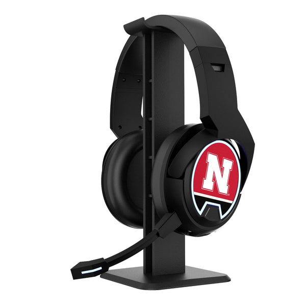 University of Nebraska Huskers Block N Stripe Gaming Headphones