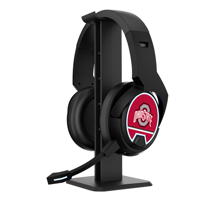 Ohio State University Buckeyes Stripe Gaming Headphones