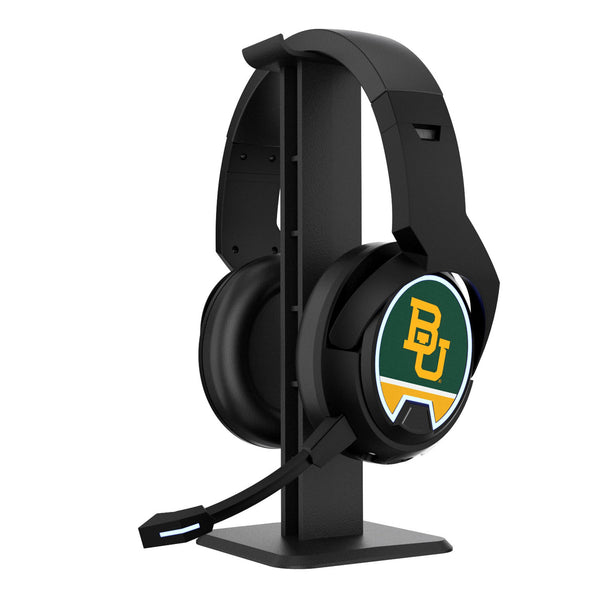 Baylor University Bears Stripe Gaming Headphones