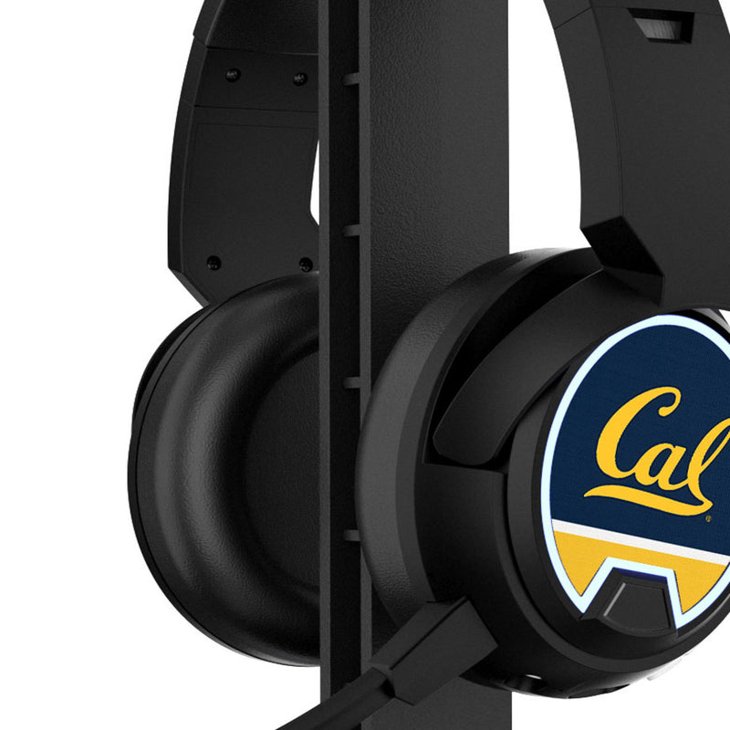 University of California Berkeley Golden Bears Stripe Gaming Headphones