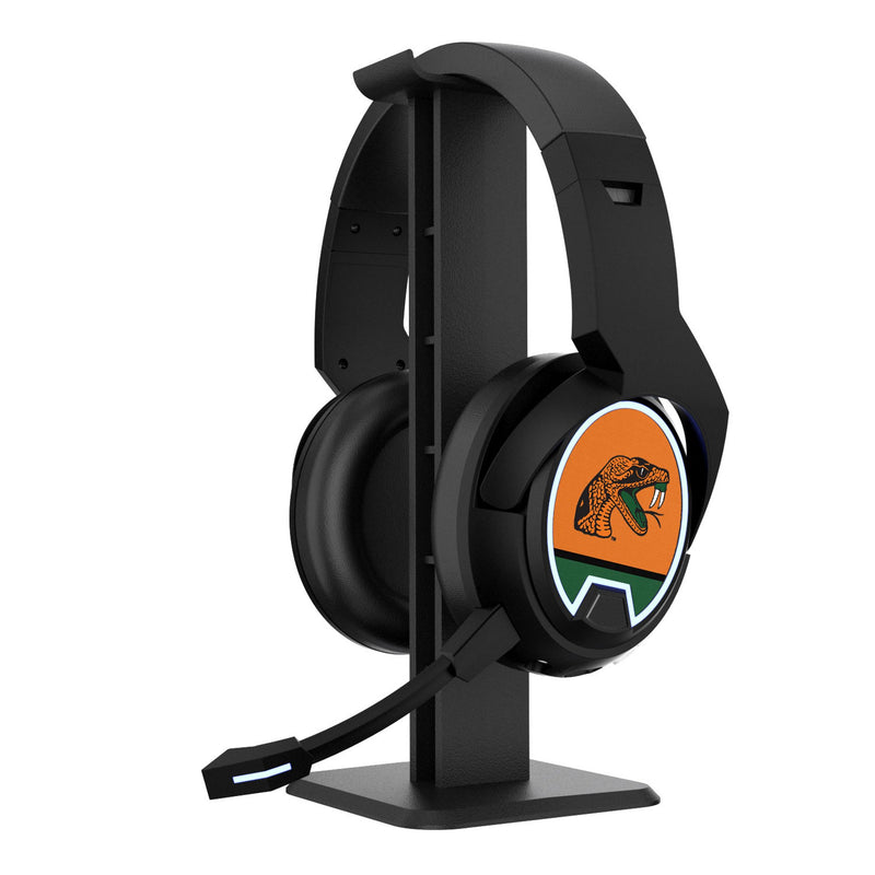 Florida A&M University Rattlers Stripe Gaming Headphones