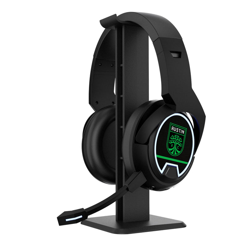 Austin FC  Stripe Gaming Headphones