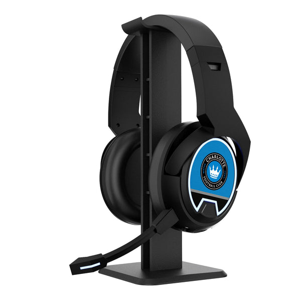 Charlotte FC  Stripe Gaming Headphones