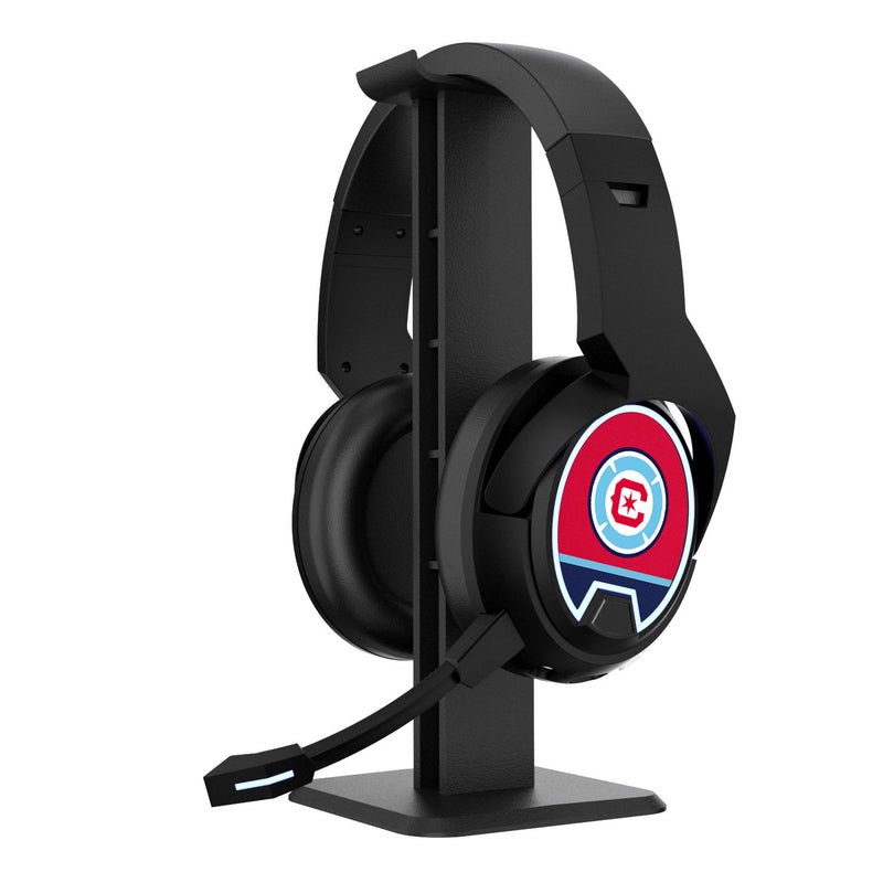 Chicago Fire  Stripe Gaming Headphones