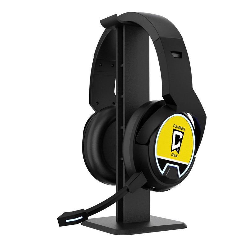 Columbus Crew  Stripe Gaming Headphones