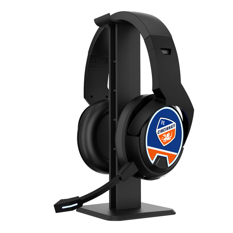 FC Cincinnati  Stripe Gaming Headphones