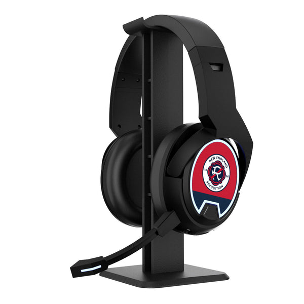 New England Revolution  Stripe Gaming Headphones