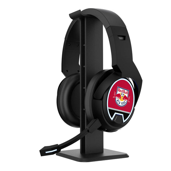 New York Red Bulls  Stripe Gaming Headphones