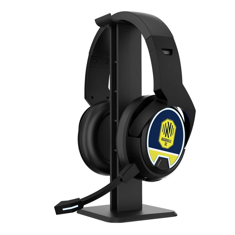 Nashville SC  Stripe Gaming Headphones