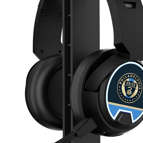 Philadelphia Union   Stripe Gaming Headphones