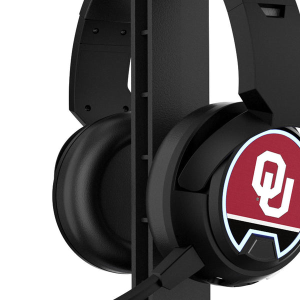 University of Oklahoma Sooners Stripe Gaming Headphones