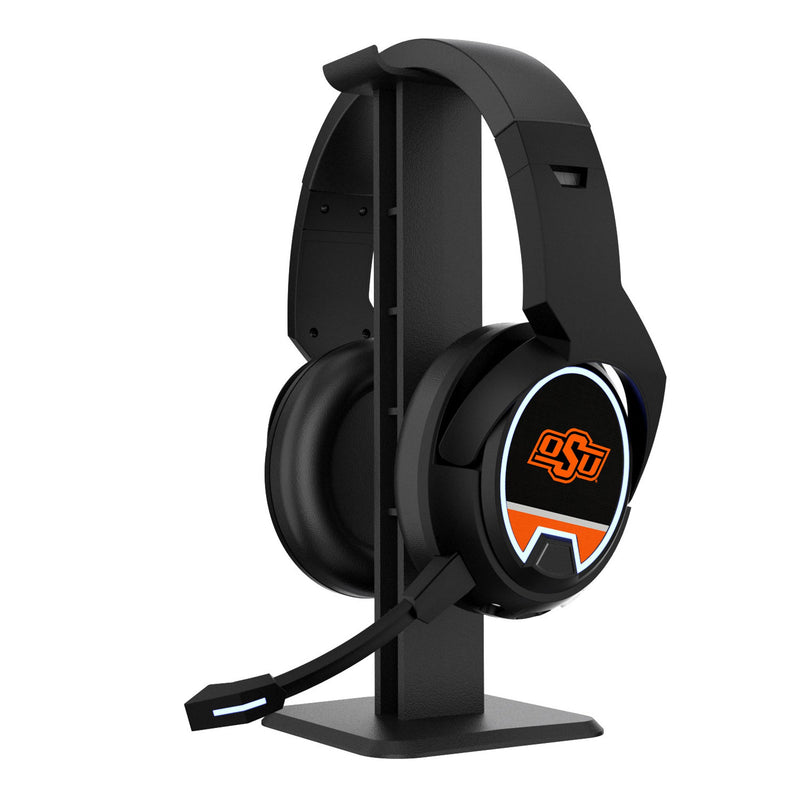 Oklahoma State University Cowboys Stripe Gaming Headphones