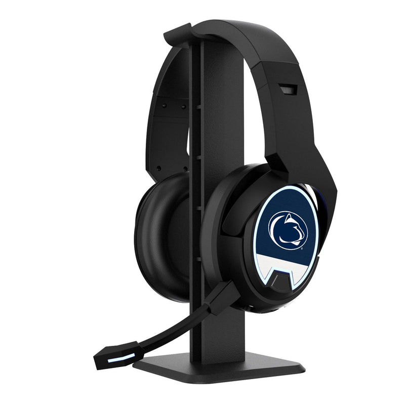 Pennsylvania State University Nittany Lions Stripe Gaming Headphones