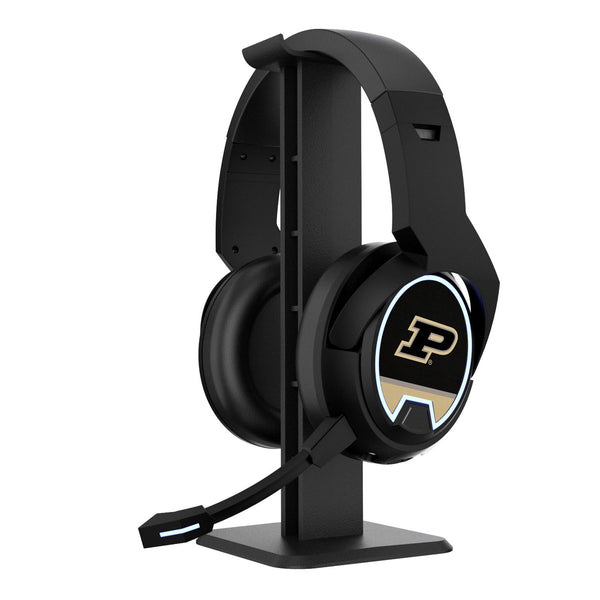 Purdue University Boilermakers Stripe Gaming Headphones