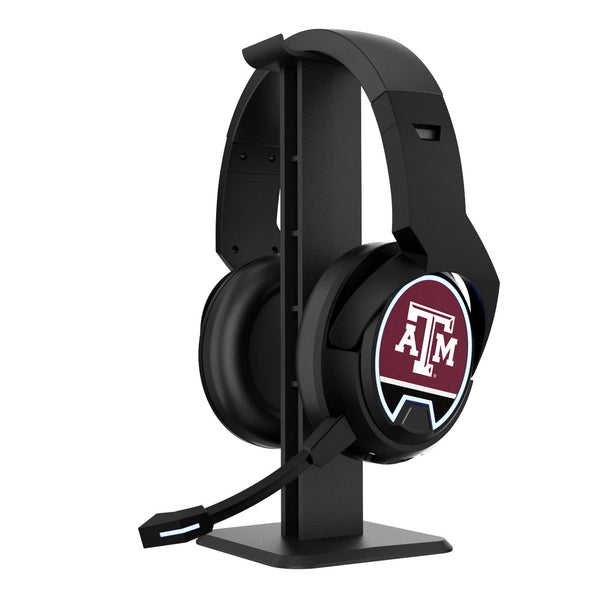 Texas A&M University Aggies Stripe Gaming Headphones