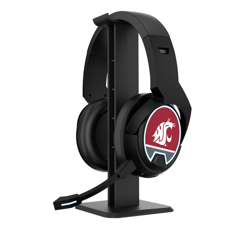 Washington State University Cougars Stripe Gaming Headphones