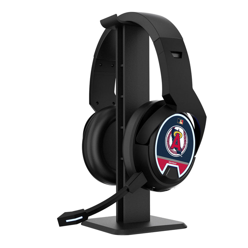 LA Angels 1986-1992 - Cooperstown Collection Stripe Gaming Headphones