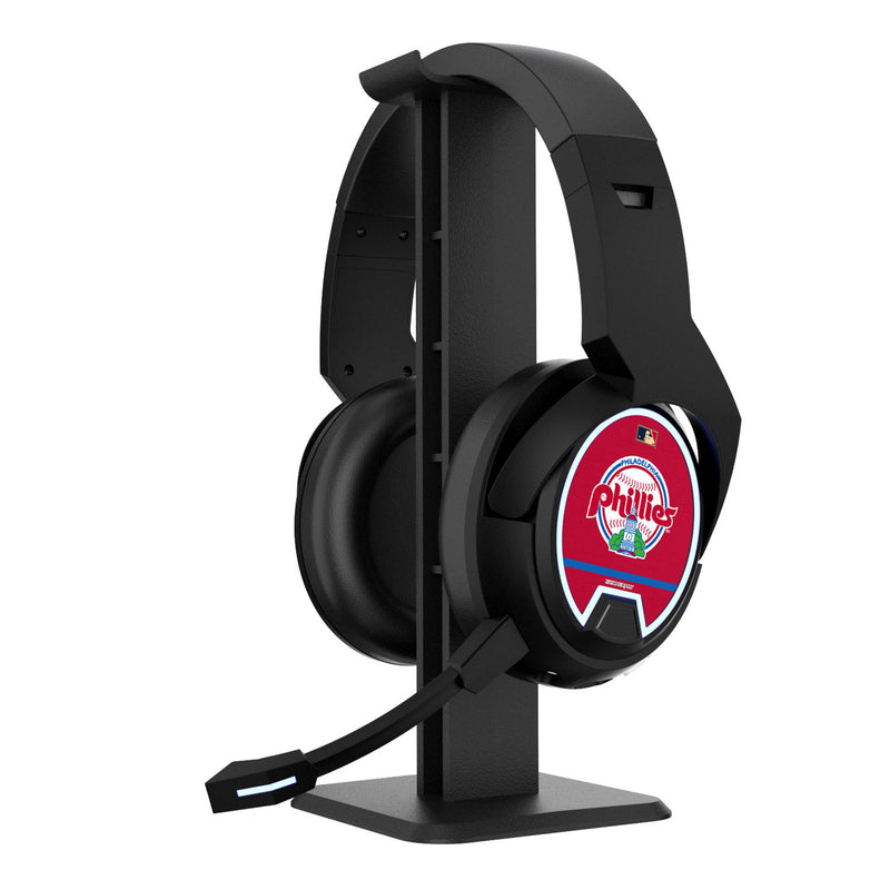 Philadelphia Phillies 1984-1991 - Cooperstown Collection Stripe Gaming Headphones