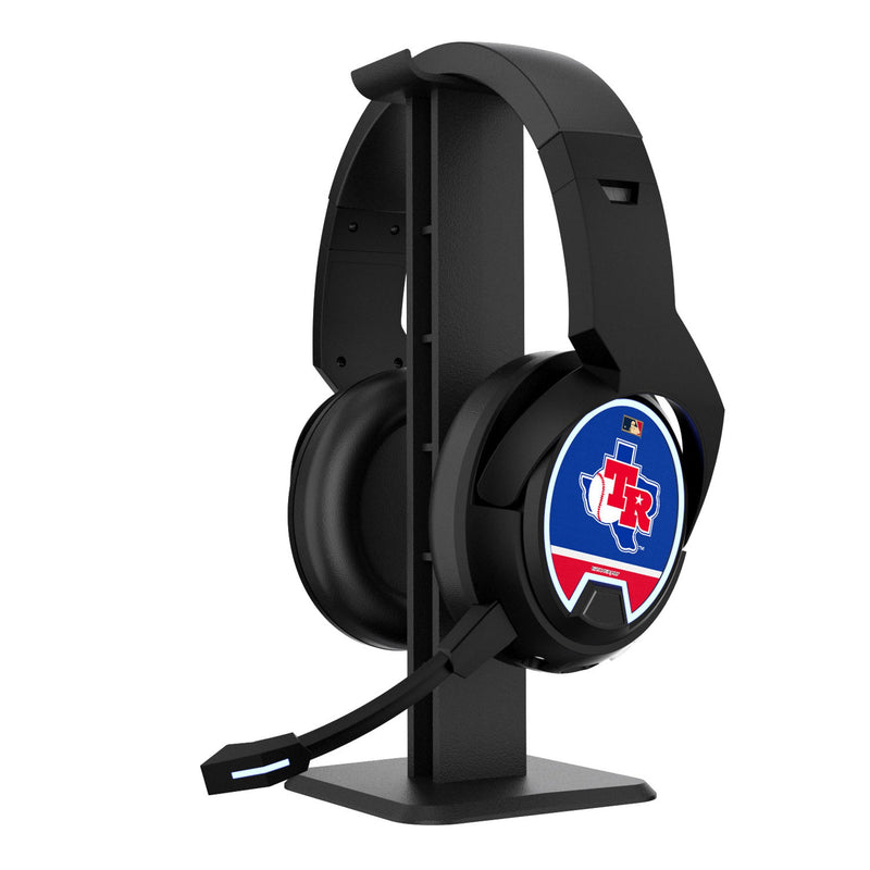 Texas Rangers 1981-1983 - Cooperstown Collection Stripe Gaming Headphones