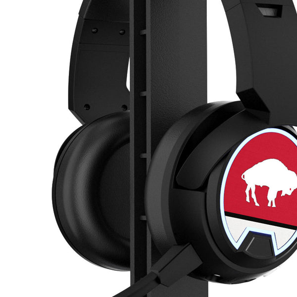 Buffalo Bills Historic Collection Stripe Gaming Headphones