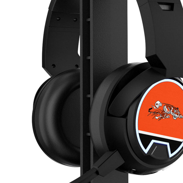 Cincinnati Bengals Historic Collection Stripe Gaming Headphones