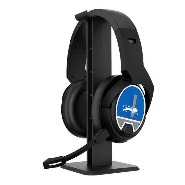 Detroit Lions Retro Stripe Gaming Headphones