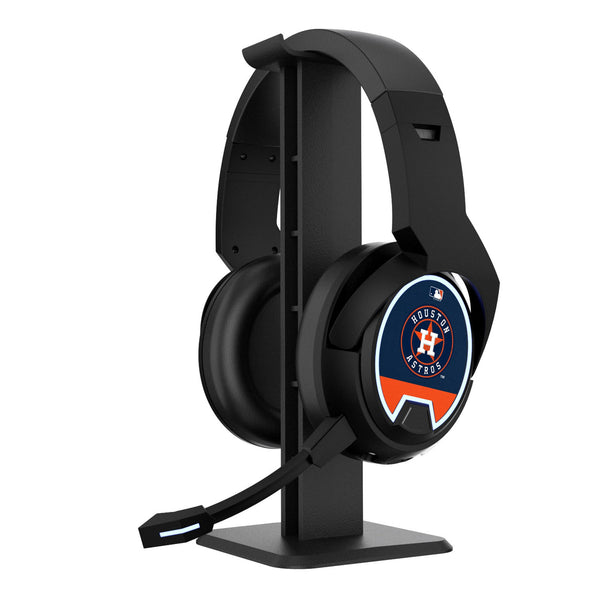 Houston Astros Stripe Gaming Headphones