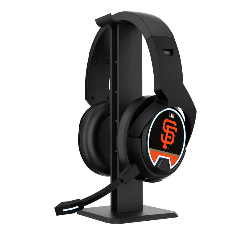 San Francisco Giants Stripe Gaming Headphones