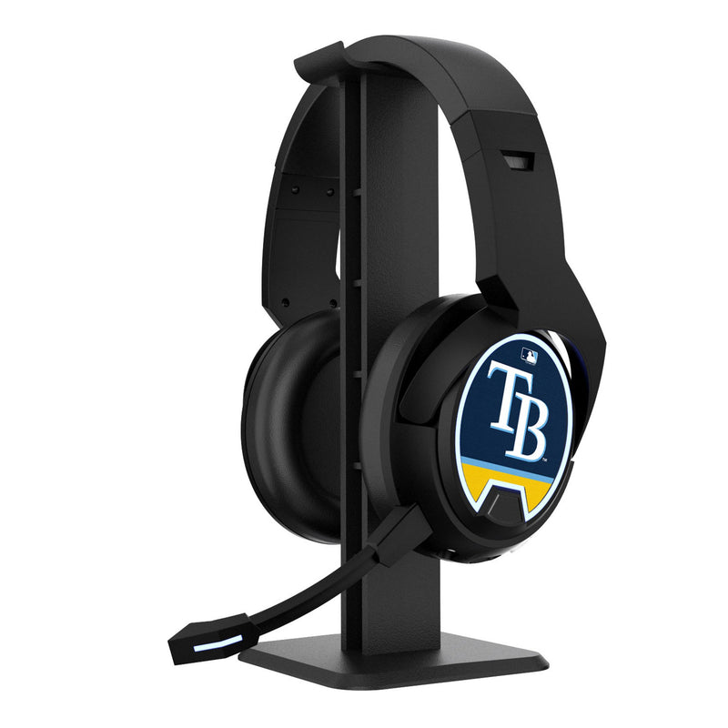 Tampa Bay Rays Stripe Gaming Headphones