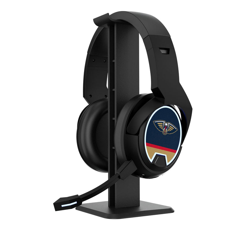 New Orleans Pelicans Stripe Gaming Headphones