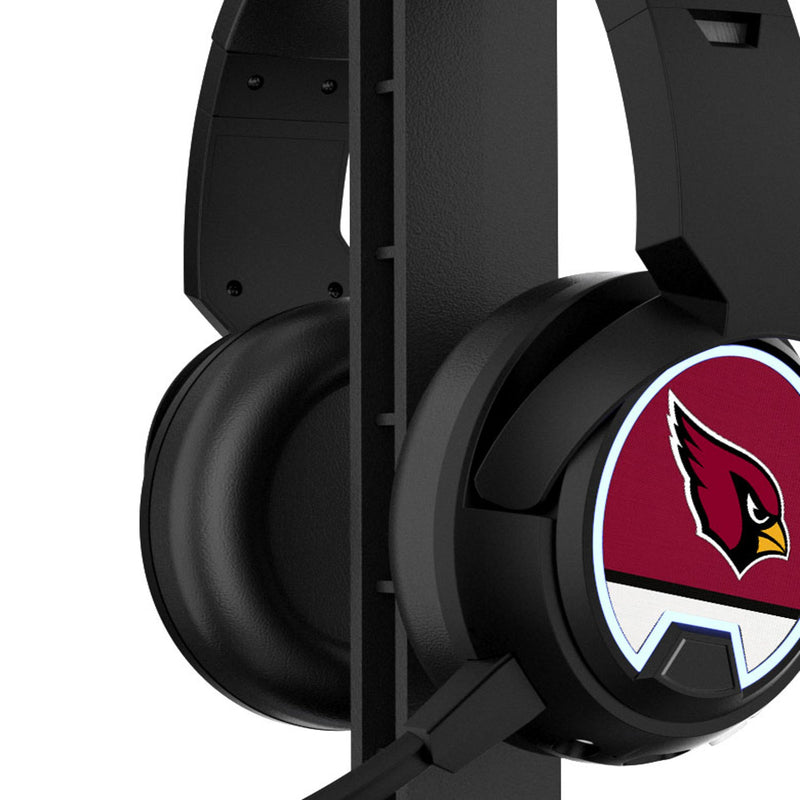 Arizona Cardinals Stripe Gaming Headphones