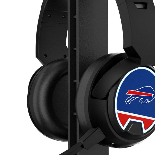 Buffalo Bills Stripe Gaming Headphones