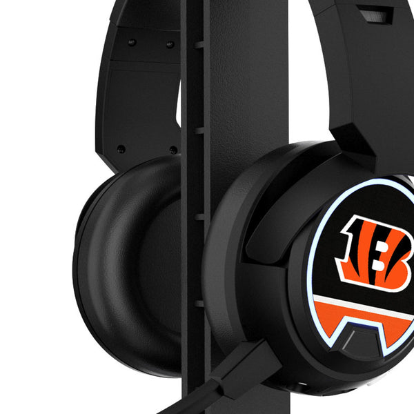 Cincinnati Bengals Stripe Gaming Headphones