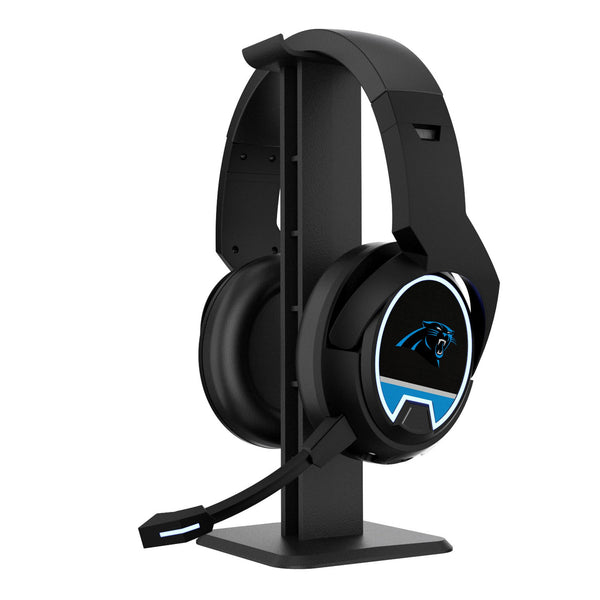 Carolina Panthers Stripe Gaming Headphones