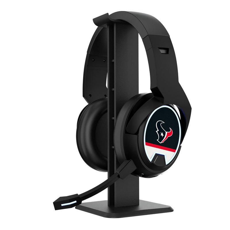 Houston Texans Stripe Gaming Headphones