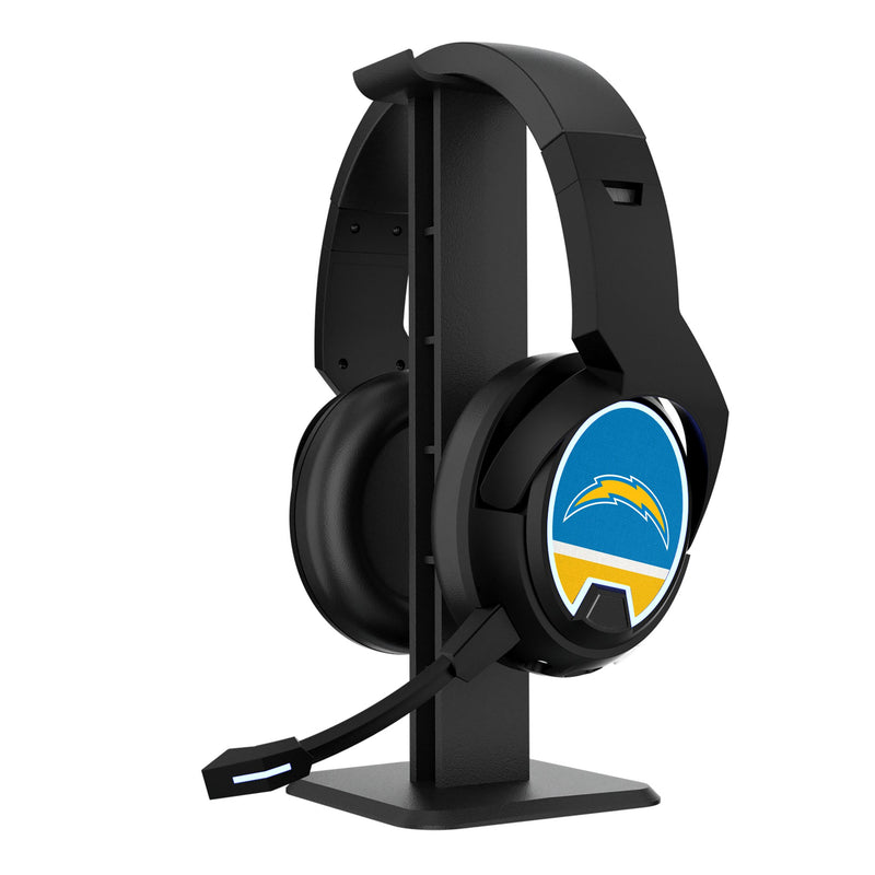 Los Angeles Chargers Stripe Gaming Headphones