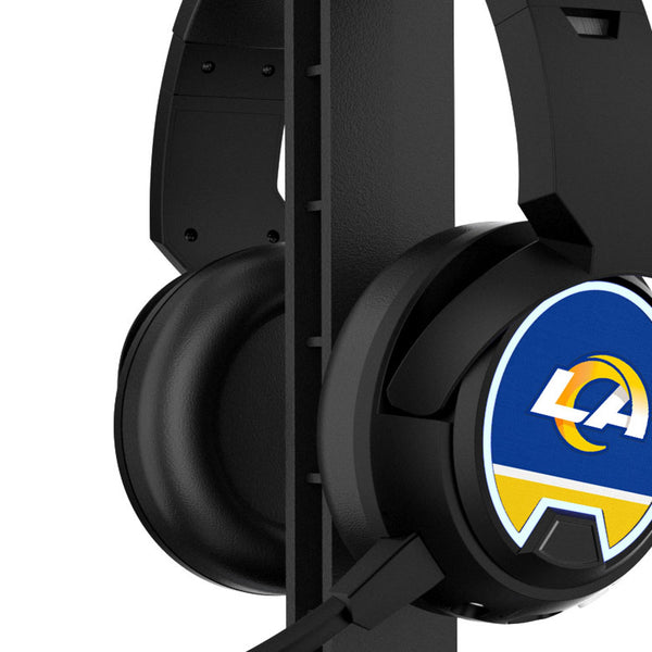 Los Angeles Rams Stripe Gaming Headphones