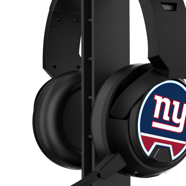 New York Giants Stripe Gaming Headphones