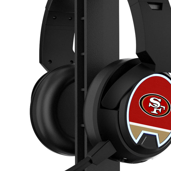 San Francisco 49ers Stripe Gaming Headphones