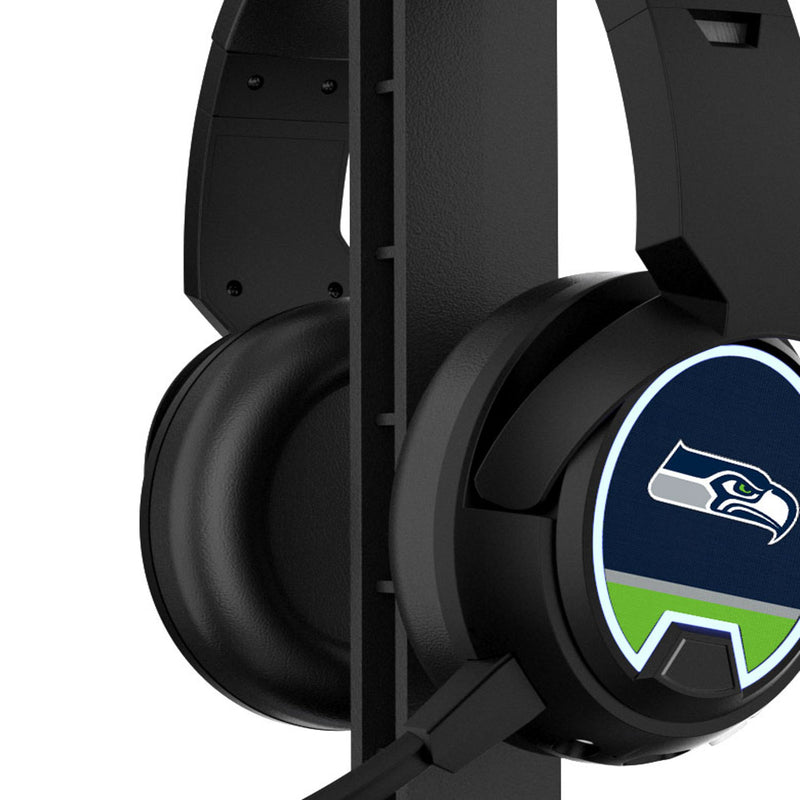 Seattle Seahawks Stripe Gaming Headphones