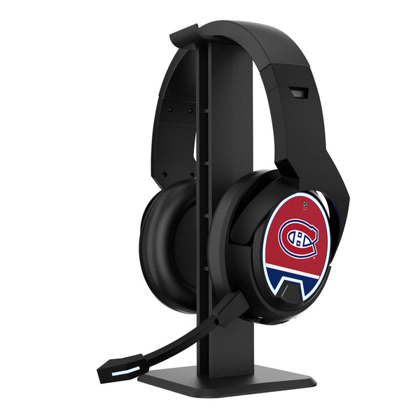 Montreal Canadiens Stripe Gaming Headphones