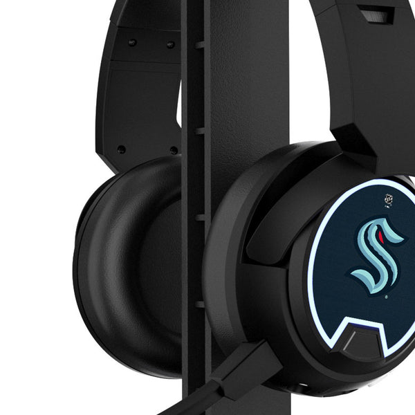 Seattle Kraken Stripe Gaming Headphones