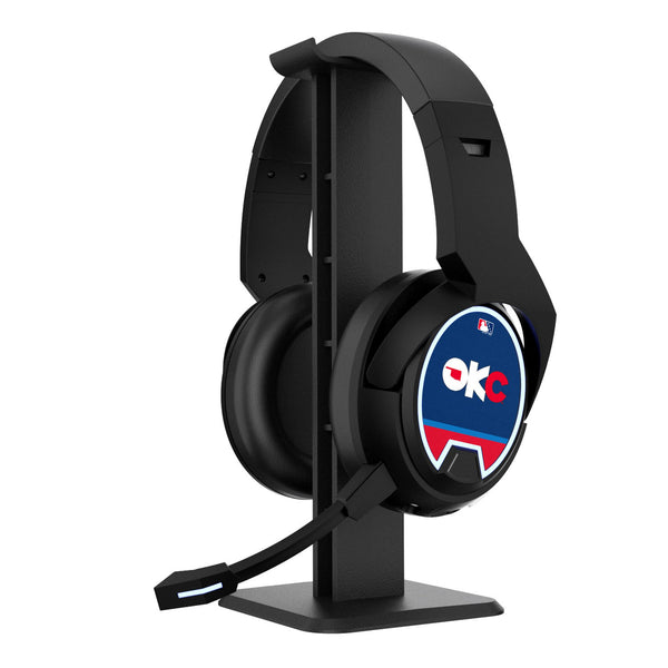 Oklahoma City Baseball Club Stripe Gaming Headphones