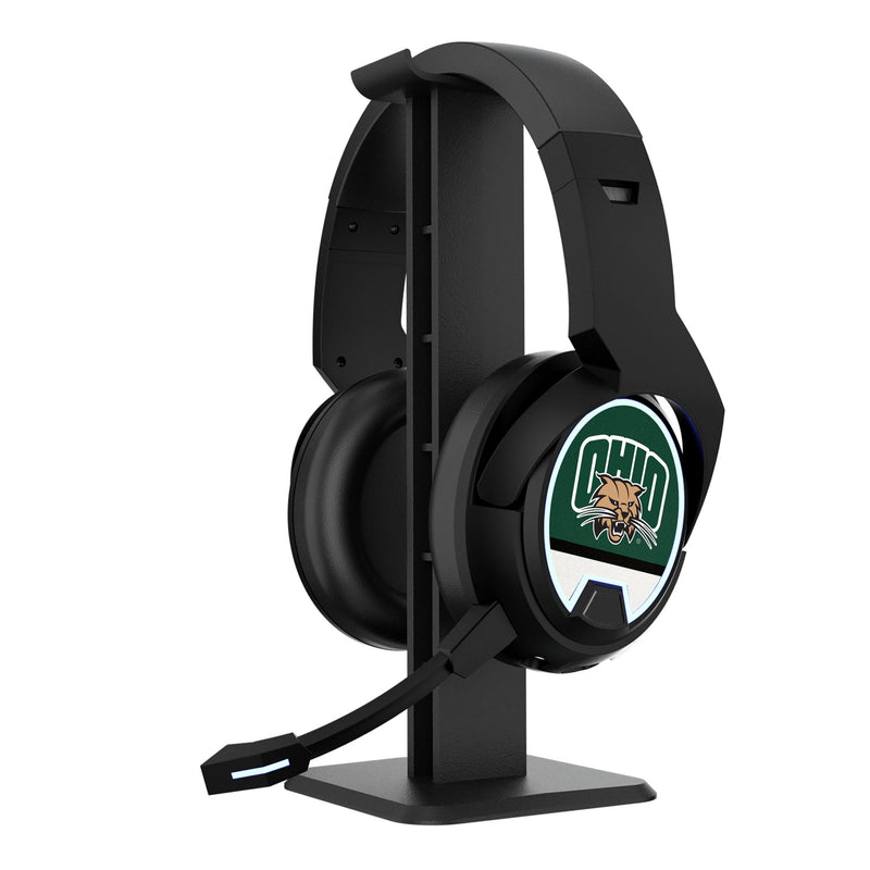 Ohio University Bobcats Stripe Gaming Headphones