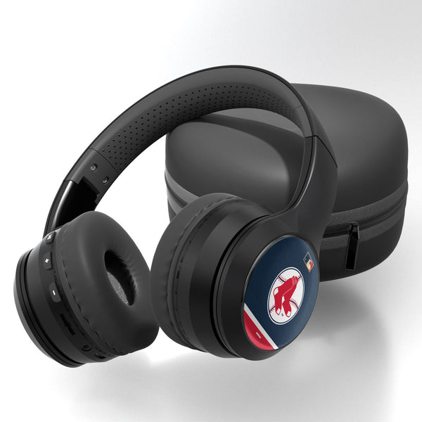 Boston Red Sox 1970-1975 - Cooperstown Collection Stripe Wireless Over-Ear BT Headphones With Case