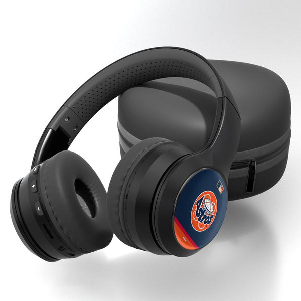 Houston Astros 1977-1993 - Cooperstown Collection Stripe Wireless Over-Ear BT Headphones With Case