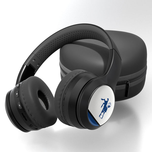 Baltimore Colts 1946 Historic Collection Stripe Wireless Over-Ear BT Headphones With Case