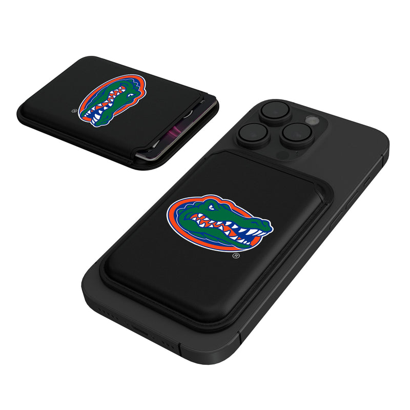 University of Florida Gators Insignia Black Magnetic Credit Card Wallet