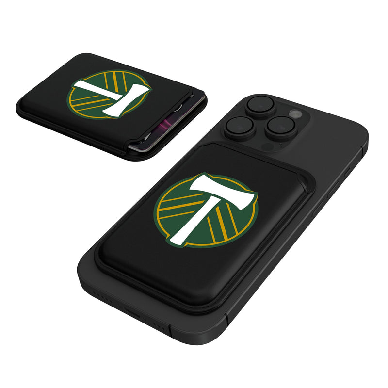 Portland Timbers   Insignia Black Magnetic Credit Card Wallet