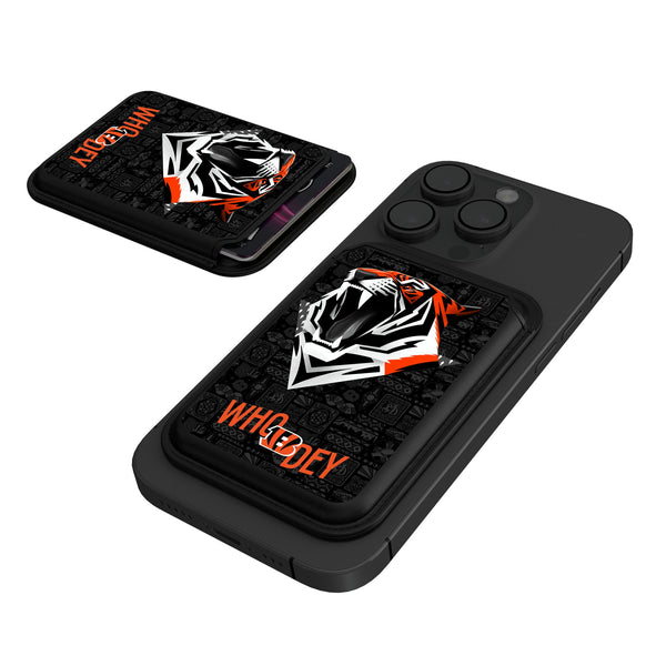 Cincinnati Bengals 2024 Illustrated Limited Edition Black Magnetic Credit Card Wallet